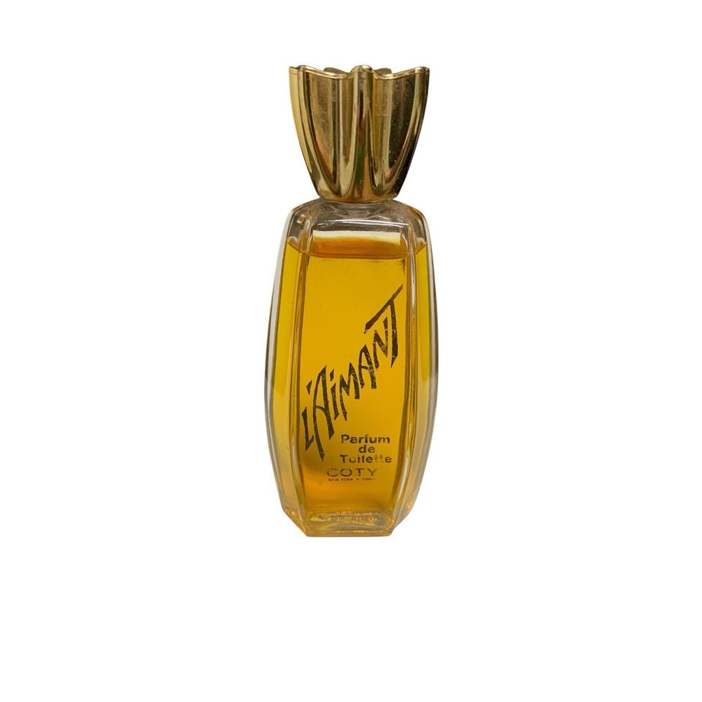 Vintage New Coty‎ L'Aimant Parfum de Toilette Perfume  2.5 oz RARE SIZE